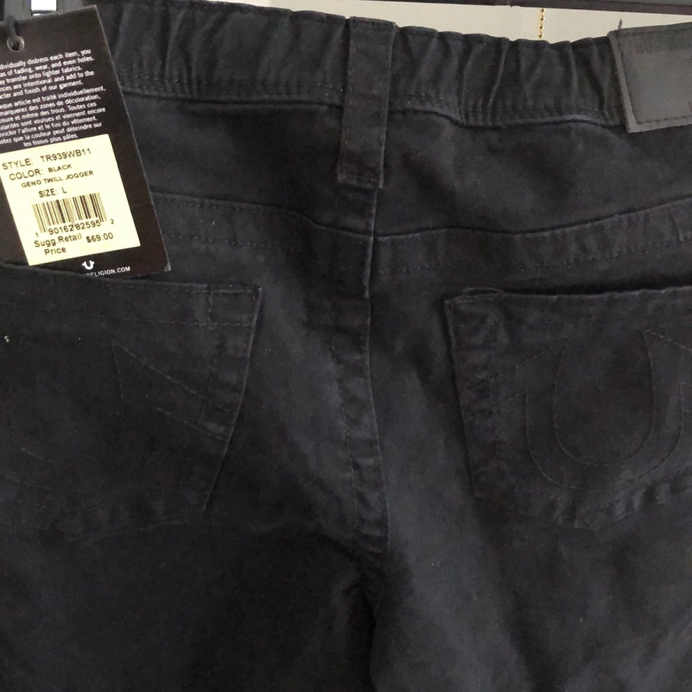 True Religion Jogger Jeans